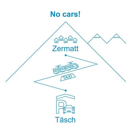Apartment Lauberhaus By Interhome Zermatt Dış mekan fotoğraf