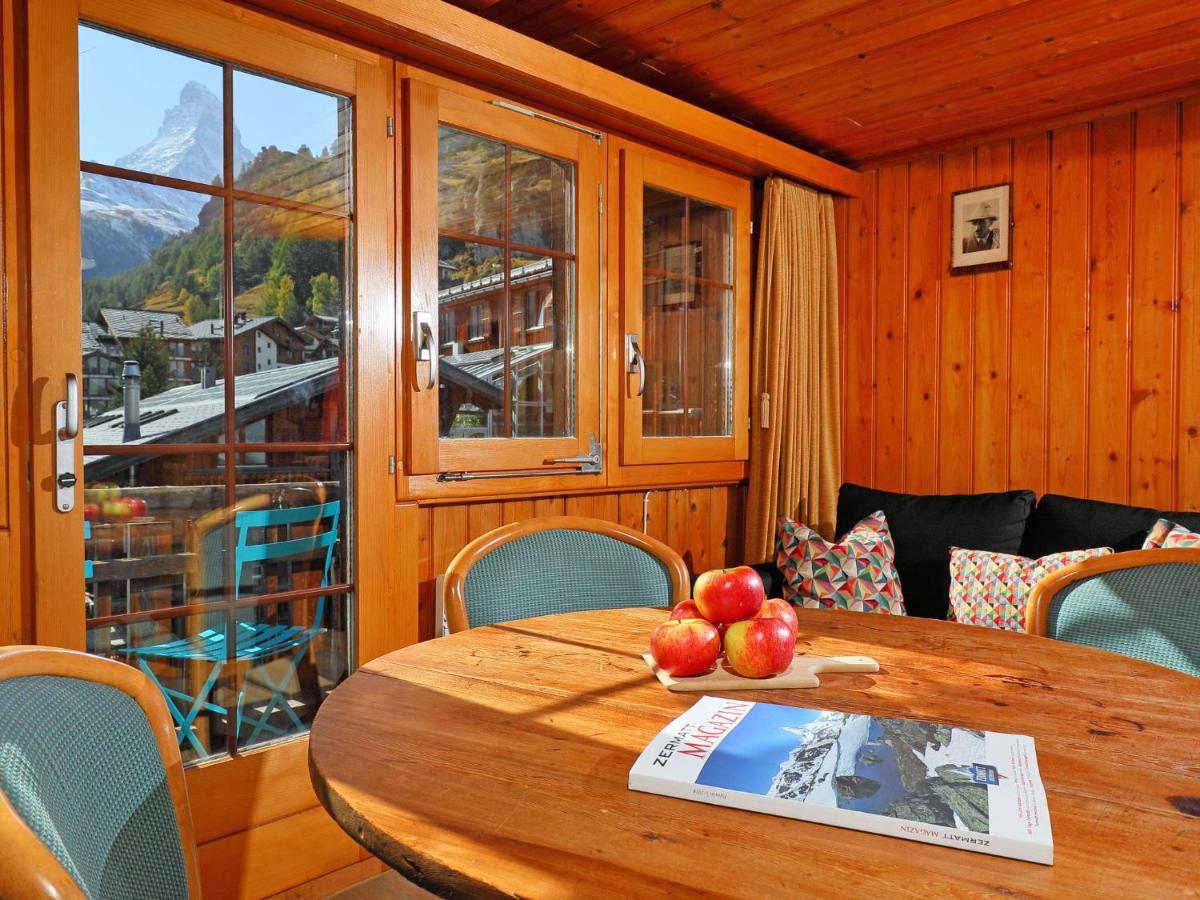 Apartment Lauberhaus By Interhome Zermatt Dış mekan fotoğraf