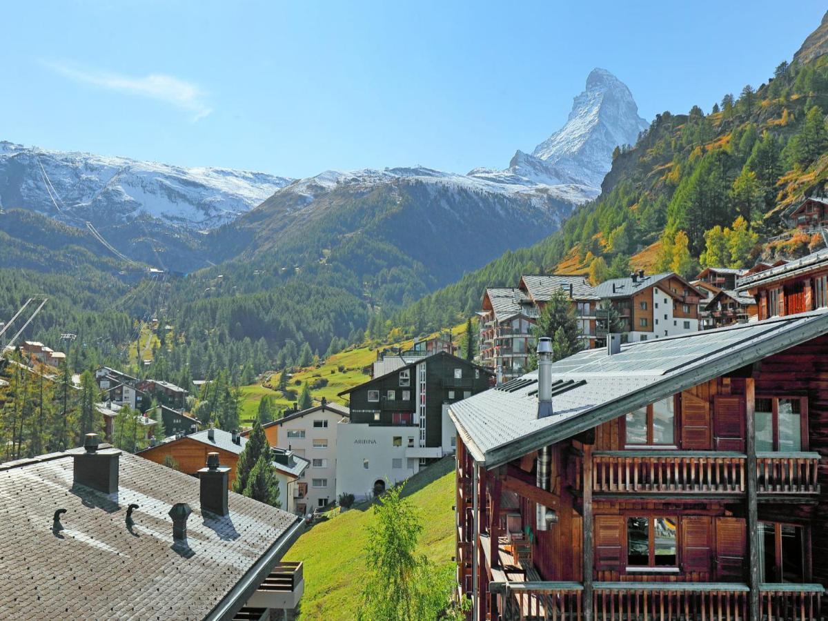 Apartment Lauberhaus By Interhome Zermatt Dış mekan fotoğraf