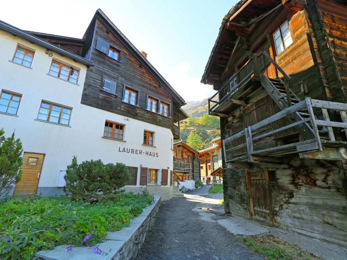 Apartment Lauberhaus By Interhome Zermatt Dış mekan fotoğraf