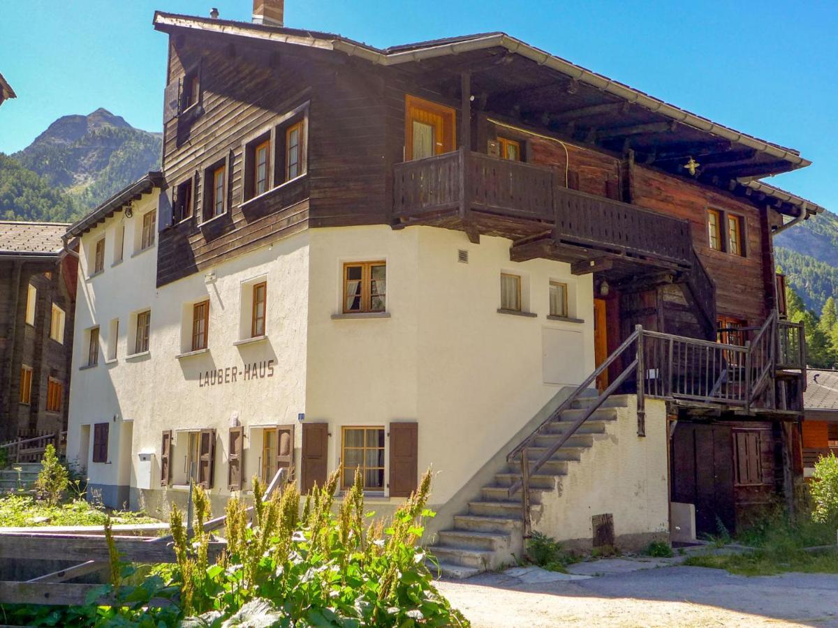 Apartment Lauberhaus By Interhome Zermatt Dış mekan fotoğraf